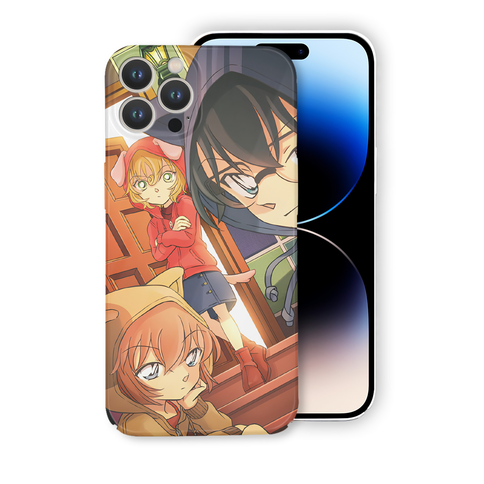 （画像用） 名探偵コナン Detective Conan 【iPhone 14シリーズ対応】ハードケース